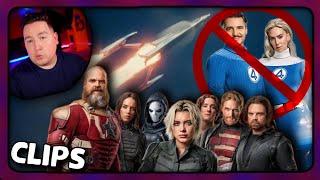 Kevin Feige Teases Fantastic Four Are NOT In Thunderbolts Post Credits