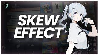 skew effect alight motion - tutorial AMV