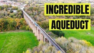 Narrowboat Journey on the TALLEST AQUEDUCT IN THE WORLD - Pontcysyllte Aqueduct Ep146