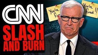 CNN Prepares for Game OVER: New Boss Assigned to "Slash and Burn" Budgets! Anderson Cooper LEAVING?!