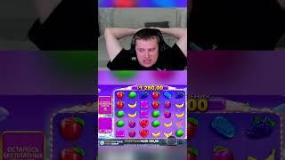 АПАСНЫЙ ЛОВИТ ТОП ЗАНОС В SWEET BONANZA #казино #slot #заносынедели