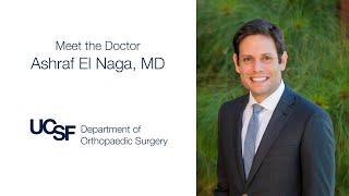 Meet the Doctor, Ashraf El Naga, MD