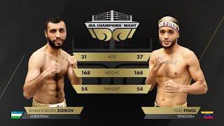 Shakhobidin Zoirov (UZB) vs Yoel Finol (VEN) | IBA Champions' Night | December 6, 2024 | Dubai, UAE