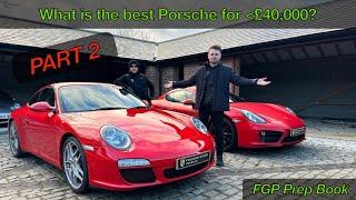 What is the best Porsche for £40,000? - FGP Prep Book EP46 Part 2