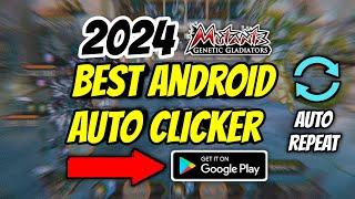 Mutants Genetic Gladiators Best Auto Clicker 2024 | Macro guide and setup for MGG  #pgbrawlyt