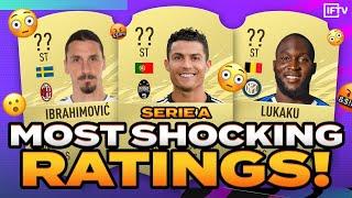 PRO GAMER REVIEWS SERIE A FIFA21 RATINGS - ft. Mike Labelle