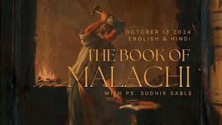 The Book Of Malachi // Ps. Sudhir Sable // 20th October 2024 // English & Hindi