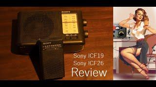 Sony ICF-19 and ICF-26 Review 2020