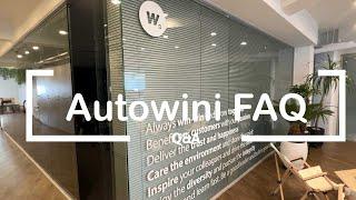 Autowini- [FAQ] Preguntas Frecuentes