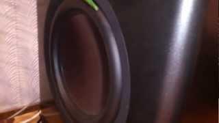 subwoofers ( сабвуферы) Canton as 120 и Audio Pro Ace Bass 3