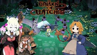 Garden of Witches 魔女の庭 Demo Gameplay - 2D Action Roguelite with Cute Scissor Wielding Witch