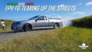 FPV F6 Tearing up the streets of Mexico!