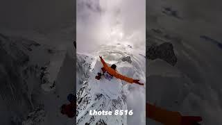 First ever Lithuanianon the summit of Lhotse 8516 | Mount Everest 8848.86M #everest #lhotse