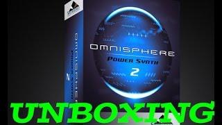 Omnisphere 2 - UNBOXING (Award-winning Synthesizer by Spectrasonics)