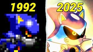  Evolution of 2D Metal Sonic Battles (1992–2025)