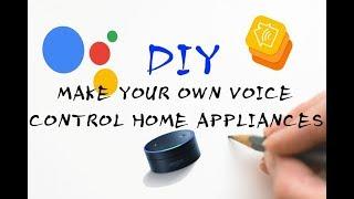 Google Assistant based 4 Channel Relay Control (STEP by STEP) | ESP8266-01