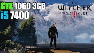 The Witcher 3 Next Gen Upgrade | GTX 1060 3GB + i5 7400 | Benchmark