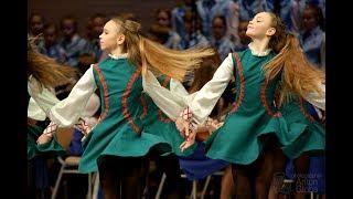 Irish dance "WALKING ON STONES»