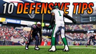 10 Tips to INSTANTLY Improve Your Defense in Madden 25