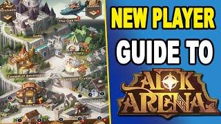 NEW PLAYERS GUIDE TO AFK ARENA