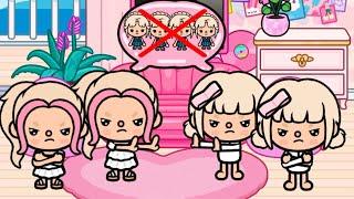 Four twins don't like each other /Toca sad stories/ Toca boca