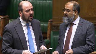 Shocking moment Muslim MP OPPOSES law to ban cousin marriages