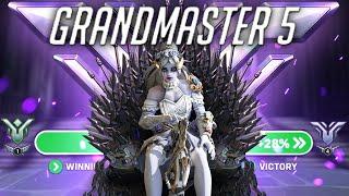 How I got Grandmaster in Overwatch 2 as DPS