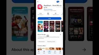 How To Install ReelShort App #shorts