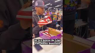 She Caught A Fake Pair Of Shoes At SneakerCon LA! #legitcheck #howto #nike #nikedunk #shorts