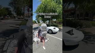 Buying a Miata in 2024 #miata #mx5 #shorts