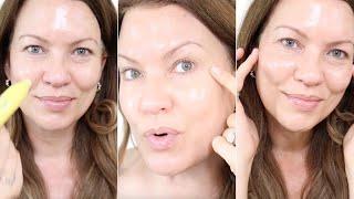 EYE WRINKLES? SMOOTH EYELIDS & UNDER EYES - YES PLEASE! This can PREVENT CONCEALER from CREASING!