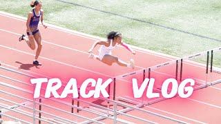 TRACK VLOG || ALEXA BREAKS ANOTHER SCHOOL RECORD!!!