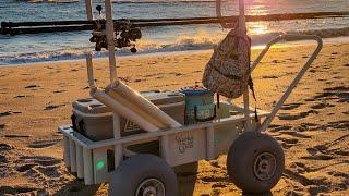 Time to Fish the Beach for Pompano and Whiting