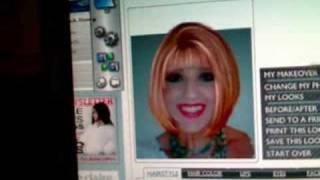 Virtual Hair Makeover with Dianne Hanks of MakeoverSession