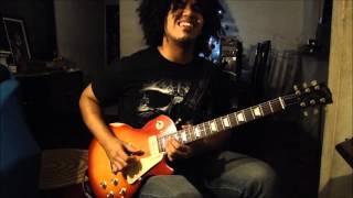 Hallelujah Electric Guitar Instrumental Version Gibson Les Paul Studio Tribute '60 by Guty