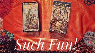 Cat Tarot by Lo Scarabeo. So Much Fun!!