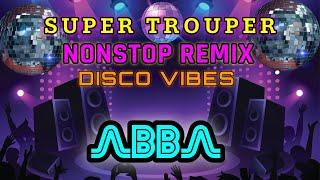 ABBA Super Trouper: The Ultimate Classic Nonstop Disco Remix #remix  #remixsong