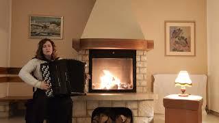 P. I. Tchaikovsky: "The Seasons" op. 37a, 1. January - "At the Fireside" accordion