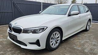 BMW 320d xDrive G21 Touring 2020 м.г.! 2.0 diesel 190hp. Адаптивный круиз, подогревы, apple carplay.