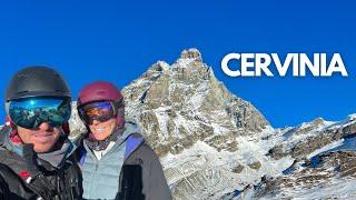 How much we spent in our ski trip to Italy? Breuil Cervinia 