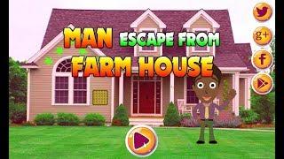 AVM Man Escape From Farm House walkthrough AVMGames.