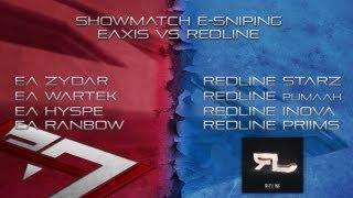 Match e-Sniping | eAxis VS RedLine