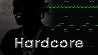 How 'Hardcore' by Ken Carson Was Made (FL Studio Remake)