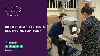 Why are regular eye tests important? Benefits of Eye Check-Ups | Specscart