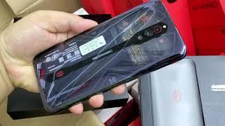 Redmagic 5G transparent version Redmagicgaming Unboxing & Review#RedMagic5G #Xiaomiglobalhk