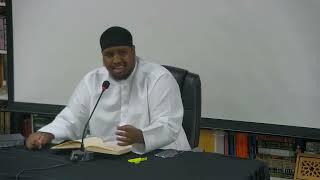 Umdatul Ahkaam || Sh  Abdullahi Shire