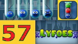 лифы 57 уровень, прохождение. lyfoes 57 level, passing.