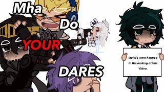 Mha do YOUR dares || mha || Gacha club