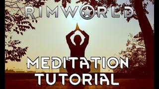 Rimworld Tutorial: Meditation/Psycast 1.1 Gameplay Guide