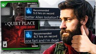 The QUIET PLACE Game is WAY Better than You Thought